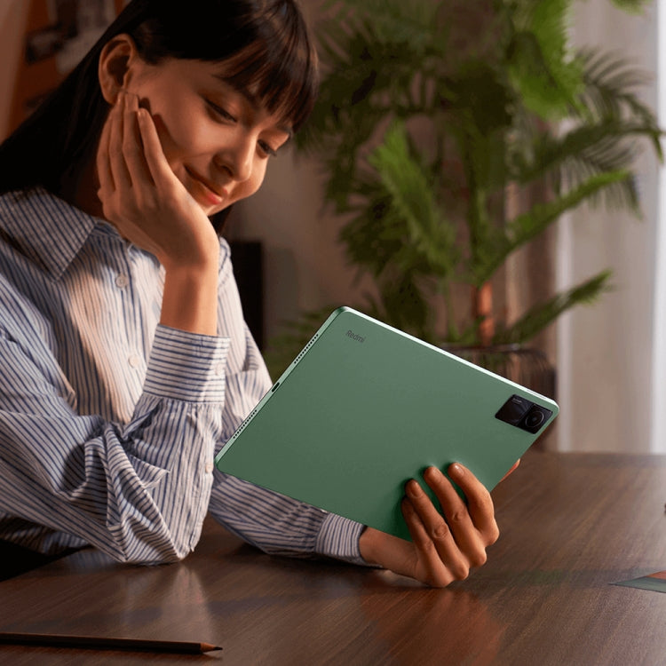 Xiaomi Redmi Pad, 10.6 inch, 4GB+128GB, MIUI Pad 13 OS MediaTek Helio G99 Octa Core up to 2.2GHz, 8000mAh Battery, Support BT WiFi, Not Support Google Play(Green) - free shipping - PMC TechLife - Order now!
