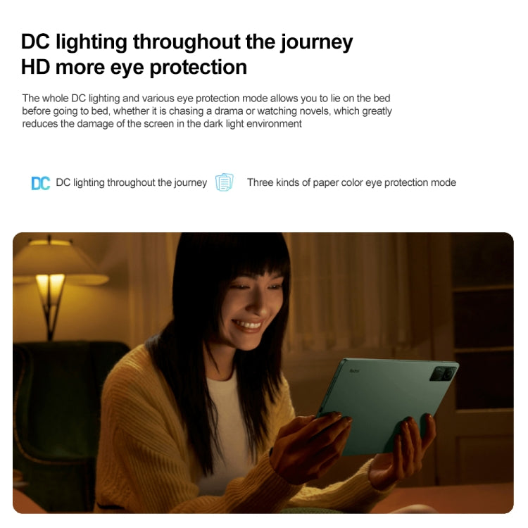 Xiaomi Redmi Pad, 10.6 inch, 4GB+128GB, MIUI Pad 13 OS MediaTek Helio G99 Octa Core up to 2.2GHz, 8000mAh Battery, Support BT WiFi, Not Support Google Play(Silver) - free shipping - PMC TechLife - Order now!