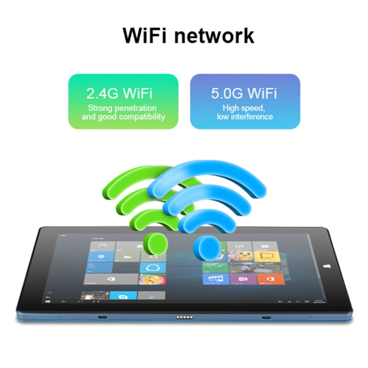 PiPO W10 2 in 1 Tablet PC, 10.1 inch, 6GB+64GB, Windows 10 System, Intel Gemini Lake N4120 Quad Core up to 2.6GHz, without Keyboard & Stylus Pen, Support Dual Band WiFi & Bluetooth & TF Card & HDMI, US Plug - free shipping - PMC TechLife - Order now!