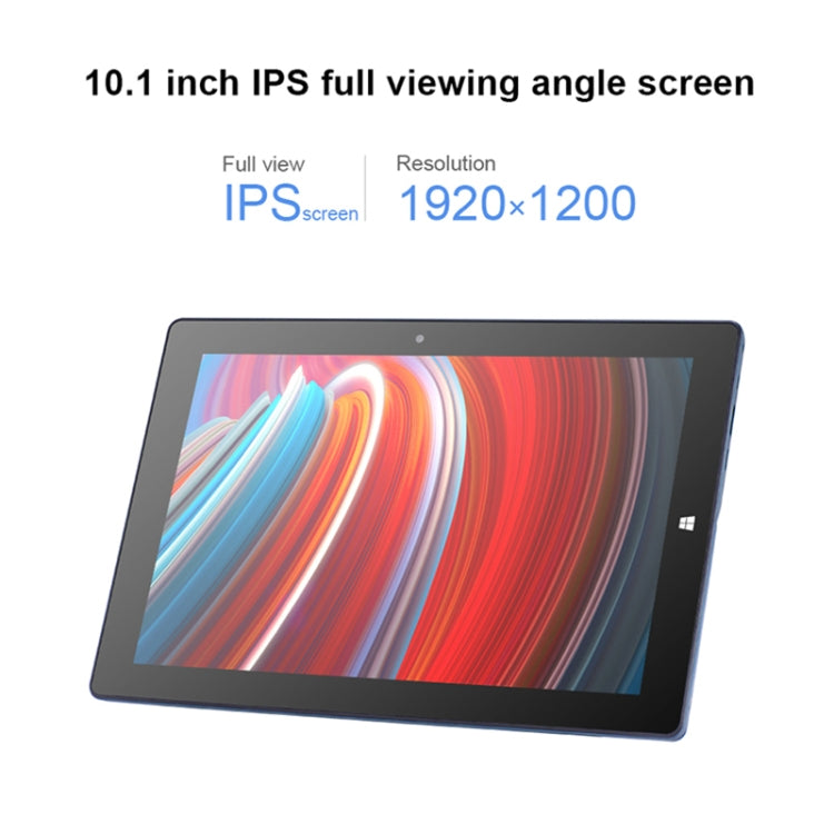PiPO W10 2 in 1 Tablet PC, 10.1 inch, 6GB+64GB, Windows 10 System, Intel Gemini Lake N4120 Quad Core up to 2.6GHz, without Keyboard & Stylus Pen, Support Dual Band WiFi & Bluetooth & TF Card & HDMI, US Plug - free shipping - PMC TechLife - Order now!