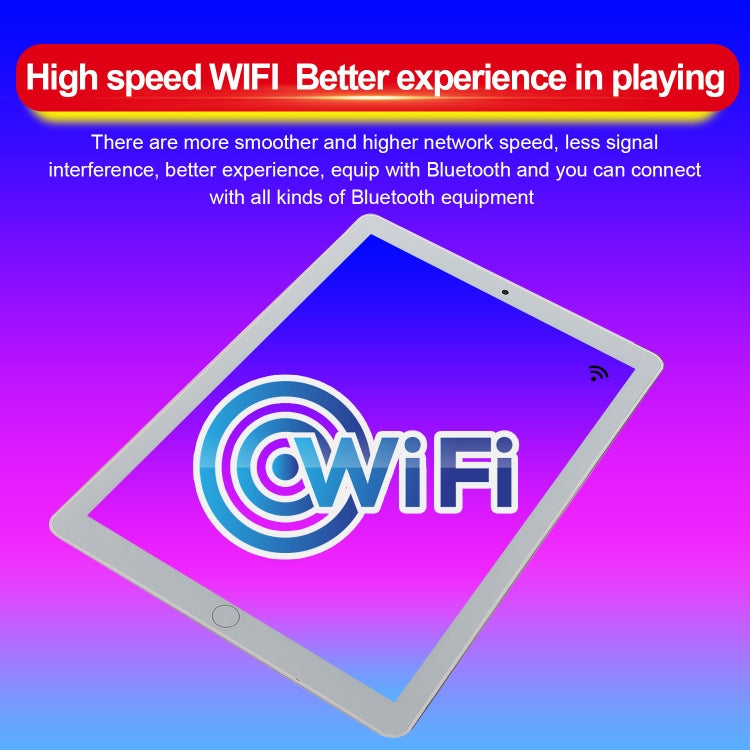 P30 3G Phone Call Tablet PC, 10.1 inch, 2GB+16GB, Android 7.0 MTK6735 Quad-core ARM Cortex A53 1.3GHz, Support WiFi / Bluetooth / GPS, US Plug(Black) - 10.1 inch by PMC TechLife | Online Shopping South Africa | PMC TechLife