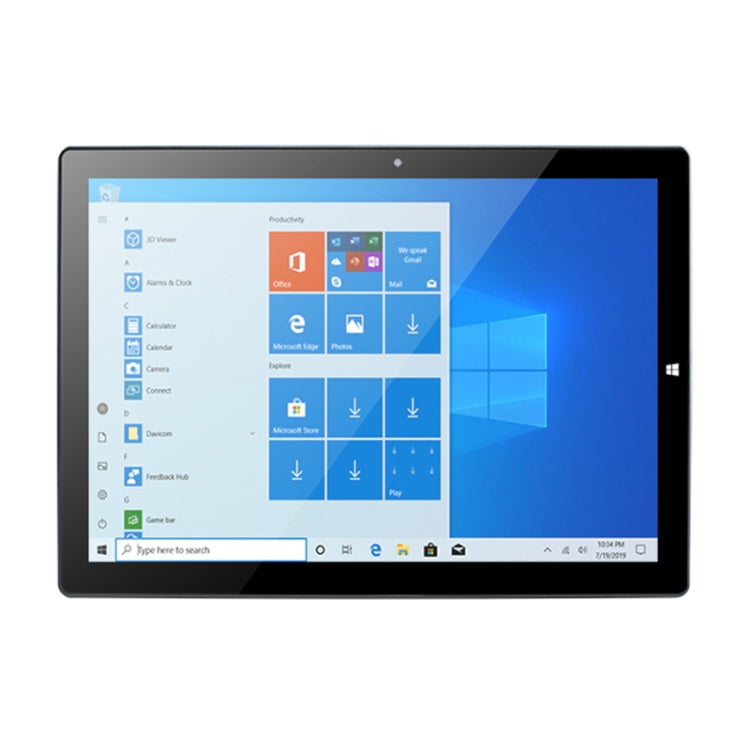 W10 2 in 1 Tablet PC, 10.1 inch, 6GB+64GB, Windows 10 System, Intel Gemini Lake N4120 Quad Core up to 2.6GHz, with Keyboard & Stylus Pen, Support Dual Band WiFi & Bluetooth & TF Card & HDMI, US Plug - Other by PMC TechLife | Online Shopping South Africa | PMC TechLife