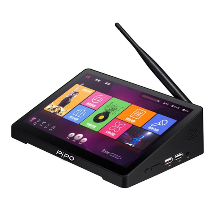 PiPo X10RK Mini Tablet PC Box, 10.1 inch, 2GB+32GB, Android 7.1.2 RK3326 Quad-core Cortex A35 up to 1.5GHz Support WiFi & Bluetooth & TF Card & HDMI & RJ45, US Plug(Black) - free shipping - PMC TechLife - Order now!