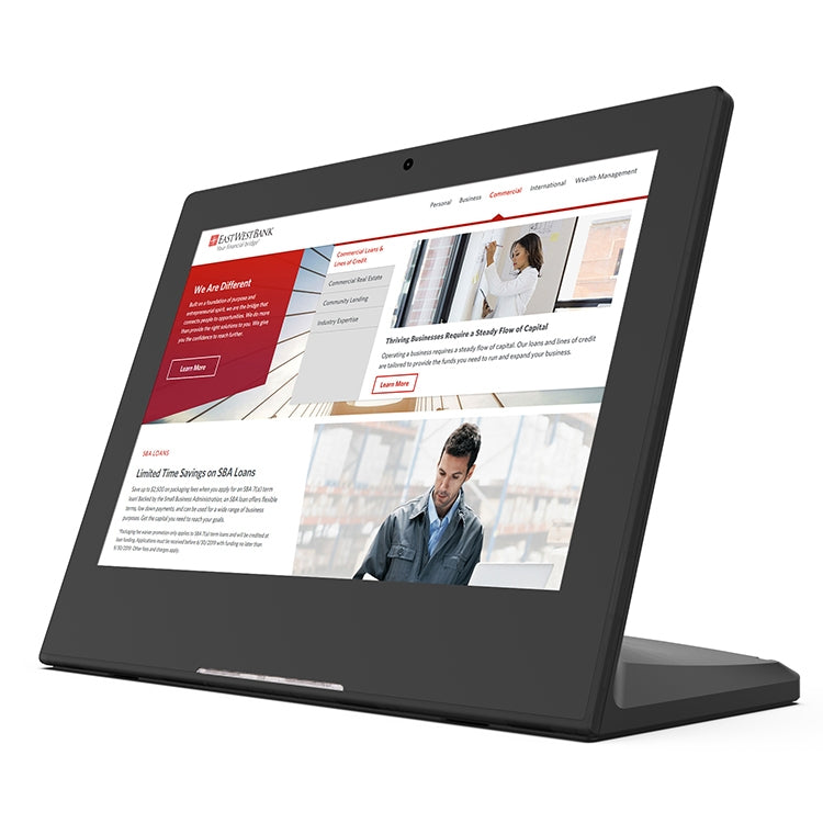 10.1 inch IPS Screen All in One PC, 1GB+16GB, Android 6.0, Quad Core Cortex A17, 1.2G, RK3128, Support RJ45 & Bluetooth & WiFi & TF Card & HDMI (Black) - All in One PC by PMC TechLife | Online Shopping South Africa | PMC TechLife