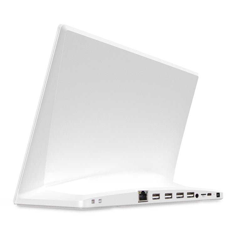 10.1 inch IPS Screen All in One PC, 1GB+16GB, Android 6.0, Quad Core Cortex A17, 1.2G, RK3128, Support RJ45 & Bluetooth & WiFi & TF Card & HDMI (White) - All in One PC by PMC TechLife | Online Shopping South Africa | PMC TechLife