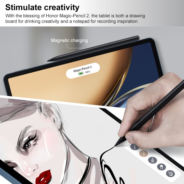 Honor Tablet V7 Pro WiFi BRT-W09, 11 inch, 8GB+128GB, MagicUI 5.0(Android R) MediaTek 1300T Octa Core, Support Dual WiFi / Bluetooth / GPS, Not Support Google Play(Blue) - free shipping - PMC TechLife - Order now!