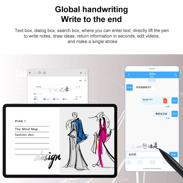 Honor Tablet V7 Pro WiFi BRT-W09, 11 inch, 8GB+128GB, MagicUI 5.0(Android R) MediaTek 1300T Octa Core, Support Dual WiFi / Bluetooth / GPS, Not Support Google Play(Blue) - free shipping - PMC TechLife - Order now!