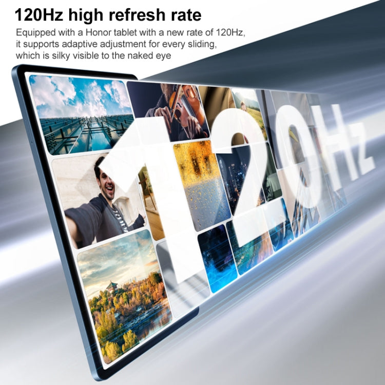 Honor Tablet V7 Pro WiFi BRT-W09, 11 inch, 8GB+128GB, MagicUI 5.0(Android R) MediaTek 1300T Octa Core, Support Dual WiFi / Bluetooth / GPS, Not Support Google Play(Blue) - free shipping - PMC TechLife - Order now!