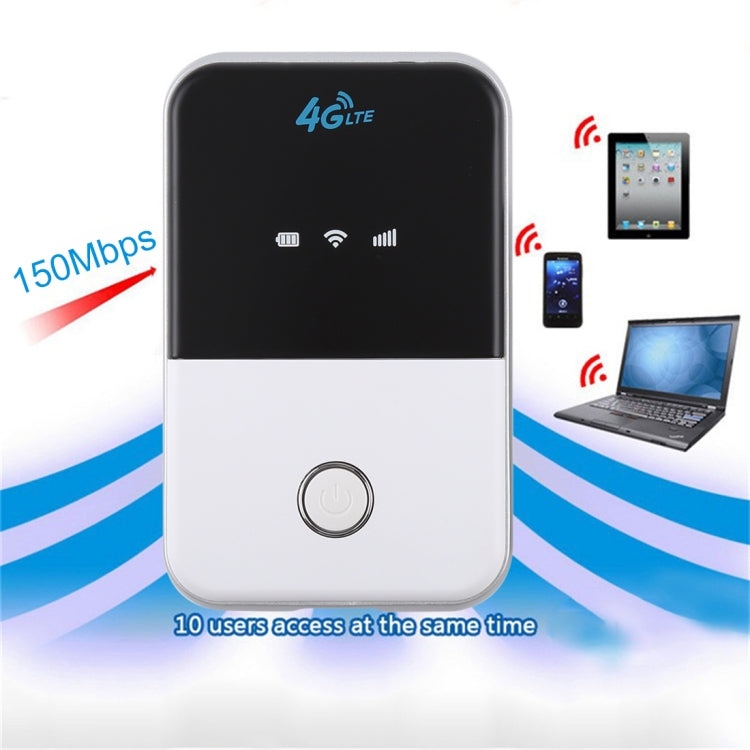 MF925 4G LTE Multi-modes High Speed Wireless Router, Support TF Card(32GB Max) - Wireless Routers by PMC TechLife | Online Shopping South Africa | PMC TechLife