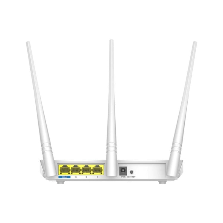 Tenda F3 Wireless 2.4GHz 300Mbps WiFi Router with 3*5dBi External Antennas(White) - free shipping - PMC TechLife - Order now!