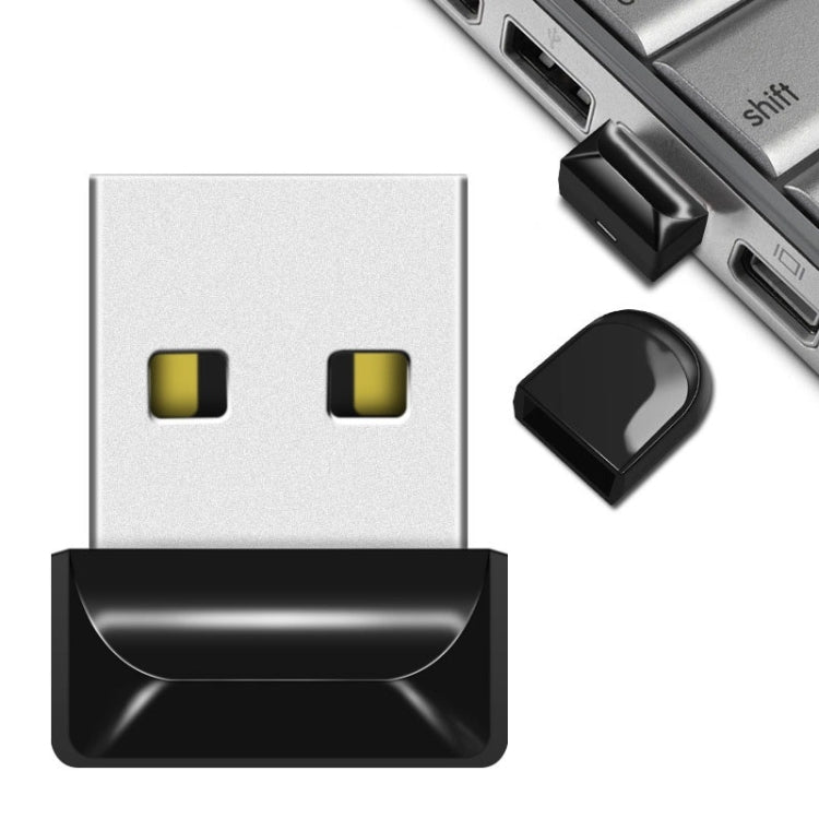 MicroDrive 64GB USB 2.0 Super Mini Peas U disk - USB Flash Drives by MicroDrive | Online Shopping South Africa | PMC TechLife | Buy Now Pay Later Mobicred