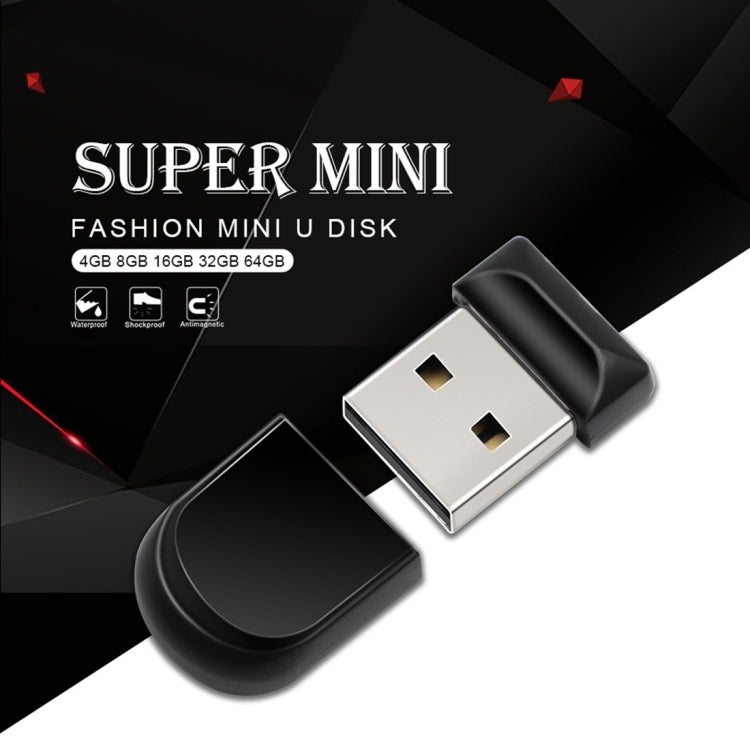 MicroDrive 64GB USB 2.0 Super Mini Peas U disk - USB Flash Drives by MicroDrive | Online Shopping South Africa | PMC TechLife | Buy Now Pay Later Mobicred