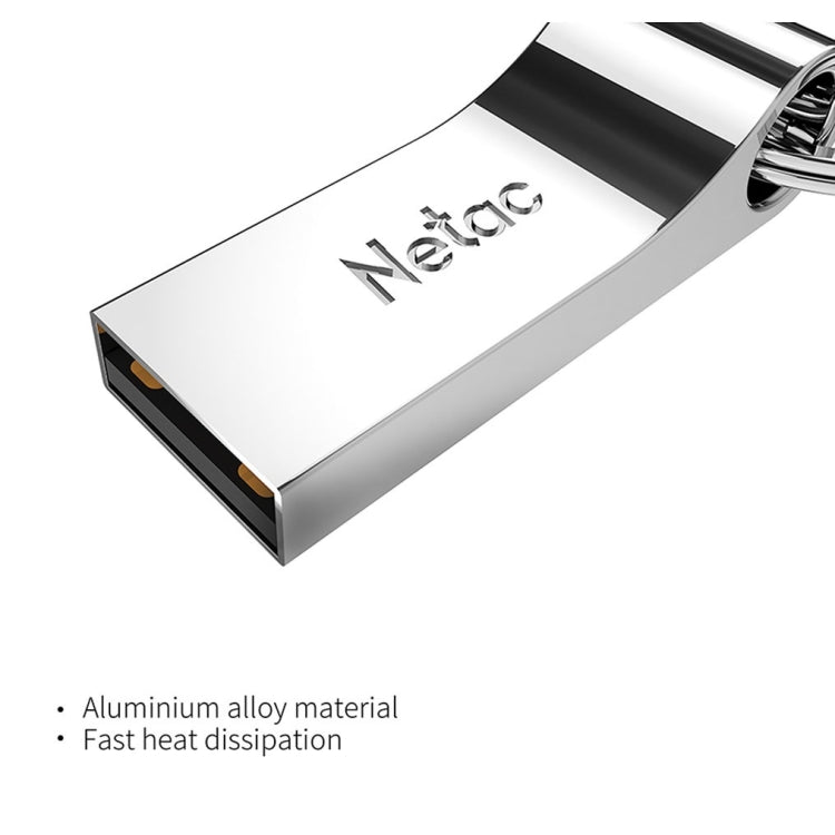 Netac U275 8GB USB 2.0 Secure Encryption Aluminum Alloy U Disk - free shipping - PMC TechLife - Order now!