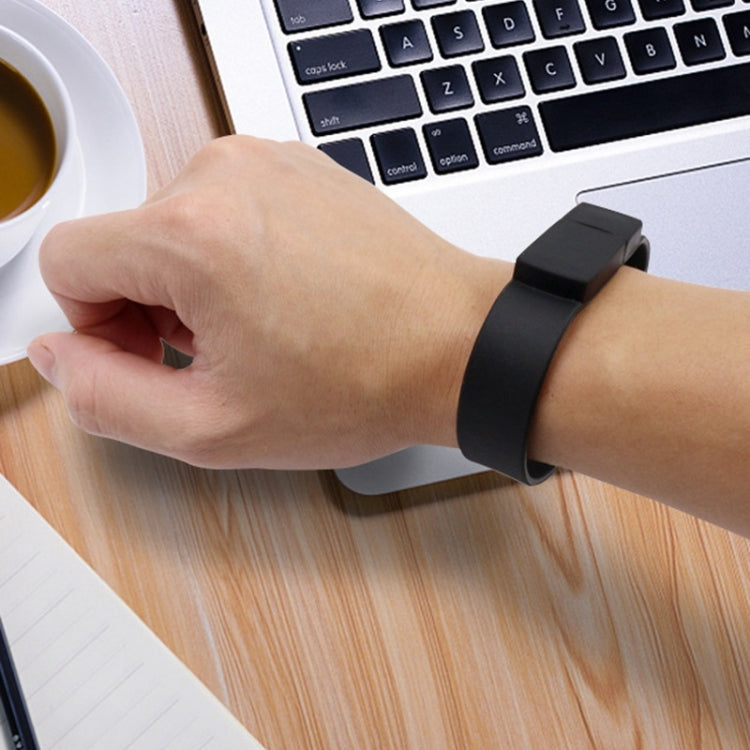 MicroDrive 128GB USB 2.0 Fashion Bracelet Wristband U Disk (Black) - free shipping - PMC TechLife - Order now!