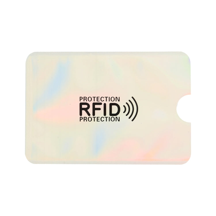 100pcs Aluminum Foil RFID Blocking Credit Card ID Bank Card Case Card Holder Cover, Size: 9 x 6.3cm (Silver) - free shipping - PMC TechLife - Order now!