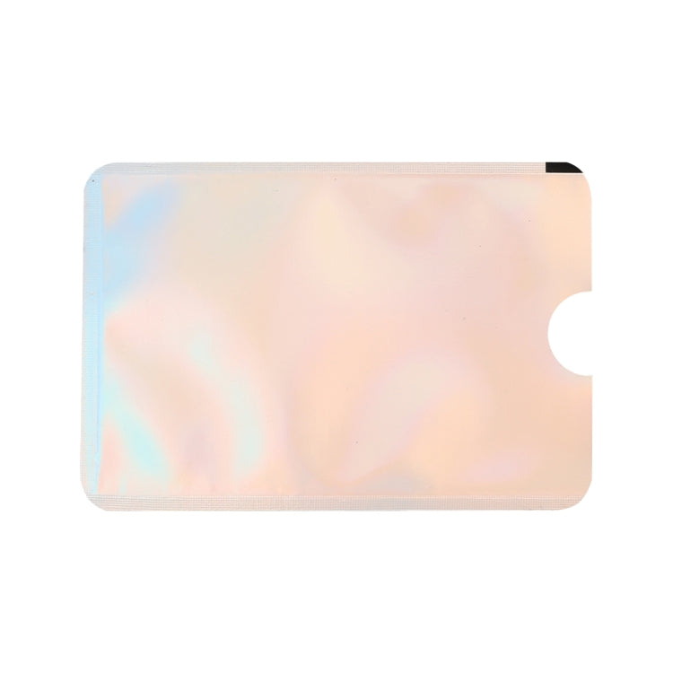 100pcs Aluminum Foil RFID Blocking Credit Card ID Bank Card Case Card Holder Cover, Size: 9 x 6.3cm (Silver) - free shipping - PMC TechLife - Order now!