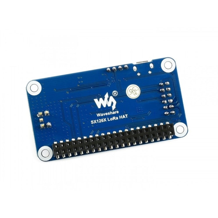 Waveshare SX1262 LoRa HAT 868MHz Frequency Band for Raspberry Pi, Applicable for Europe / Asia / Africa - free shipping - PMC TechLife - Order now!
