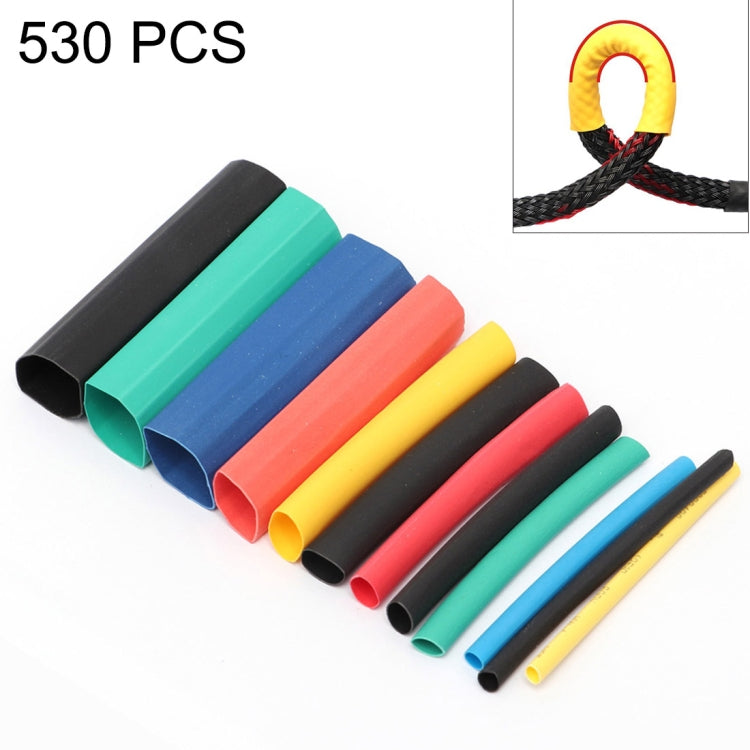530 Colorful PCS Waterproof High Toughness Oxidation Resistance Seal Heat Shrinkable Tube - DIY Cables by PMC TechLife | Online Shopping South Africa | PMC TechLife