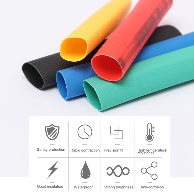 530 Colorful PCS Waterproof High Toughness Oxidation Resistance Seal Heat Shrinkable Tube - DIY Cables by PMC TechLife | Online Shopping South Africa | PMC TechLife