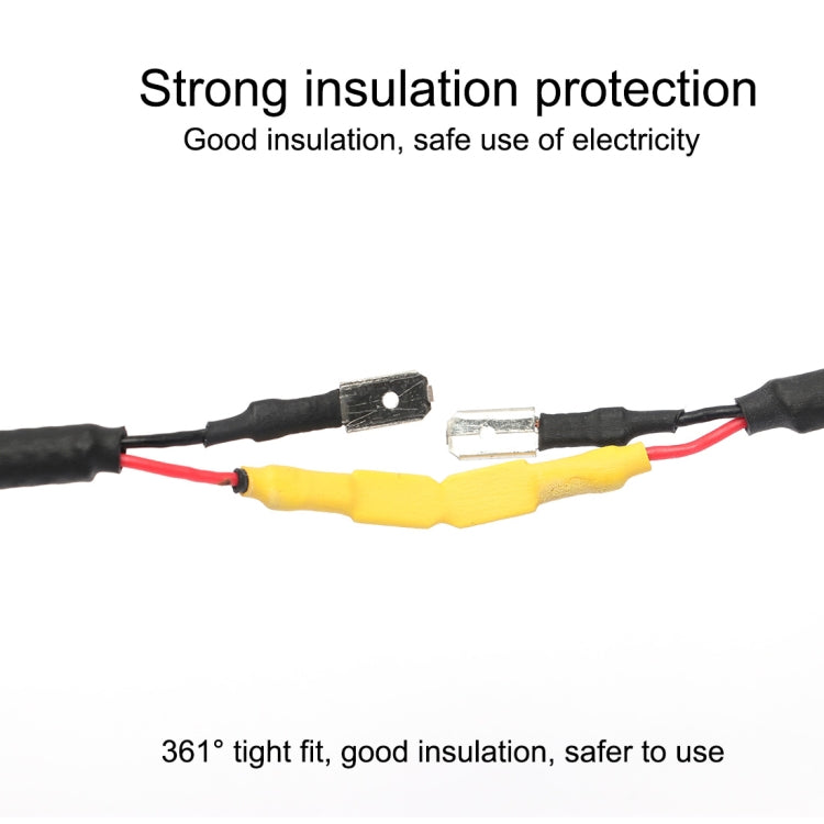 530 Colorful PCS Waterproof High Toughness Oxidation Resistance Seal Heat Shrinkable Tube - DIY Cables by PMC TechLife | Online Shopping South Africa | PMC TechLife