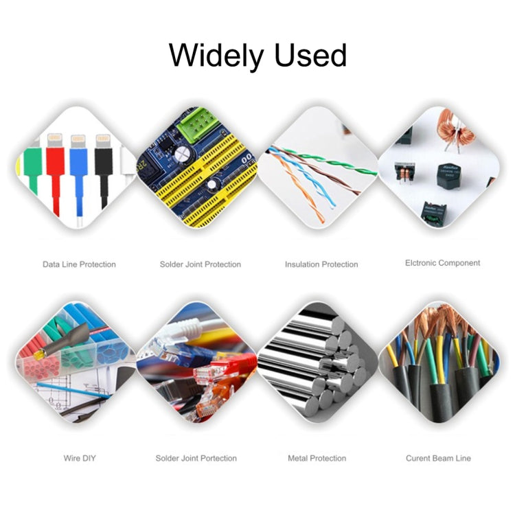 530 Colorful PCS Waterproof High Toughness Oxidation Resistance Seal Heat Shrinkable Tube - DIY Cables by PMC TechLife | Online Shopping South Africa | PMC TechLife