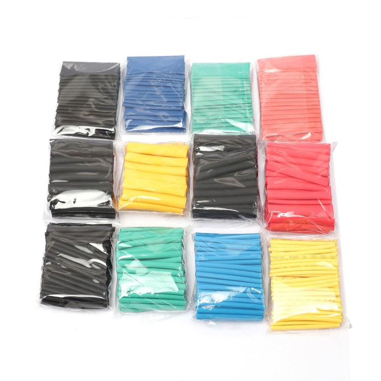 530 Colorful PCS Waterproof High Toughness Oxidation Resistance Seal Heat Shrinkable Tube - DIY Cables by PMC TechLife | Online Shopping South Africa | PMC TechLife